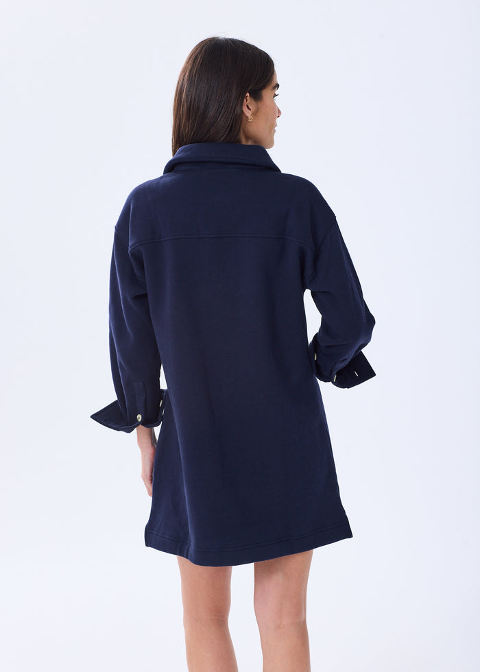 The Rugby Sweatshirt Dress