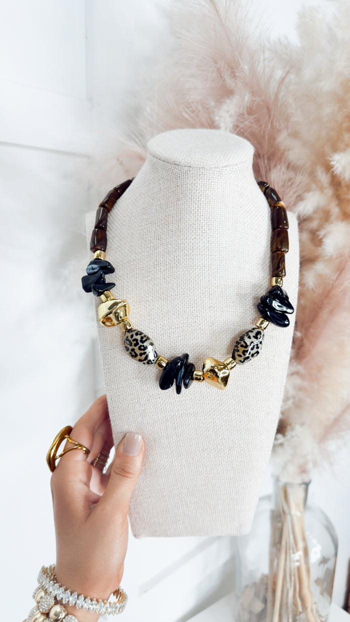 The Safari Chic Necklace