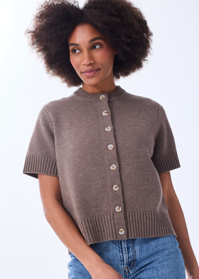 The Short Sleeve Cardigan