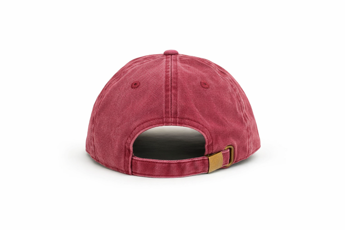 The Signature Dad Hat - Washed Red Charity
