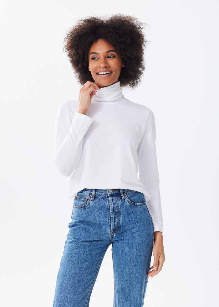 The Turtleneck Tee - Discontinued Style