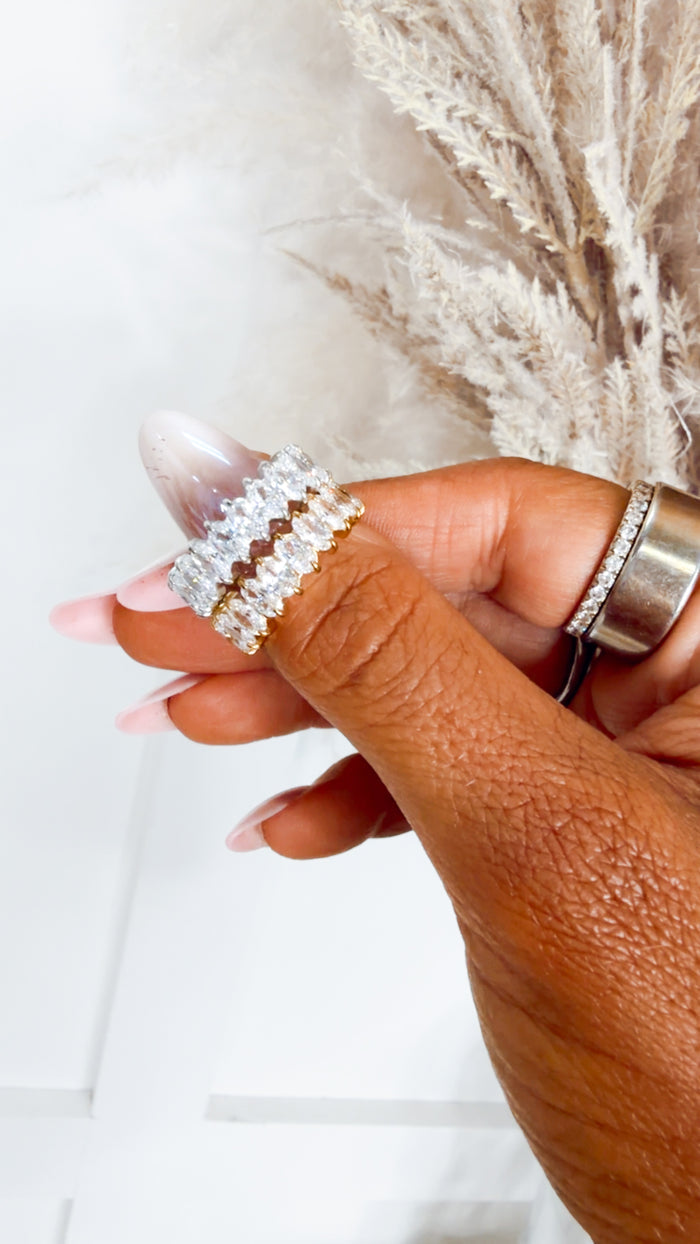 The Vanessa Ring-Silver