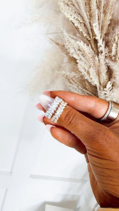 The Vanessa Ring-Silver