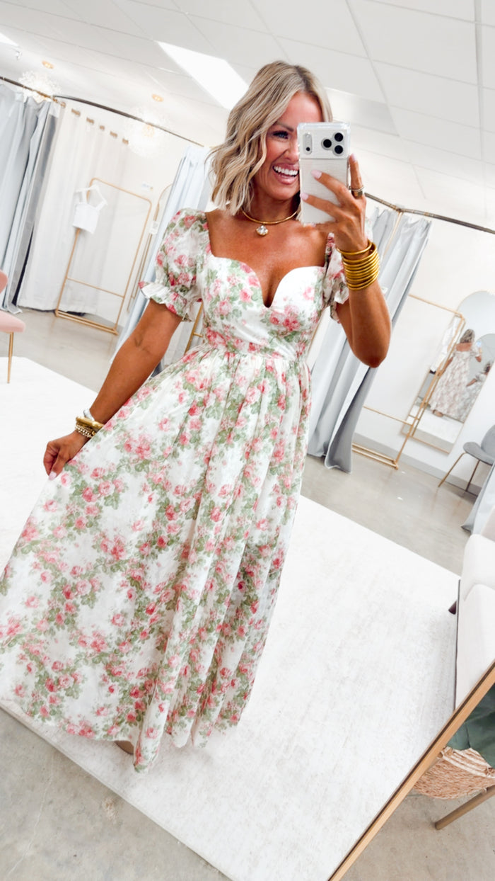 The Versailles Garden Maxi Dress
