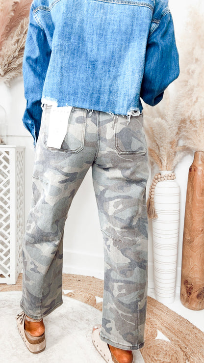 The Westlyn Denim Jacket-Medium