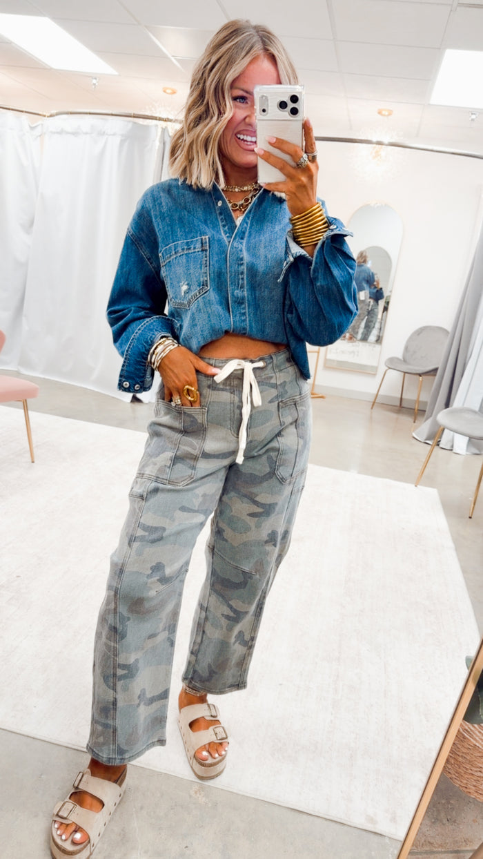 The Westlyn Denim Jacket-Medium