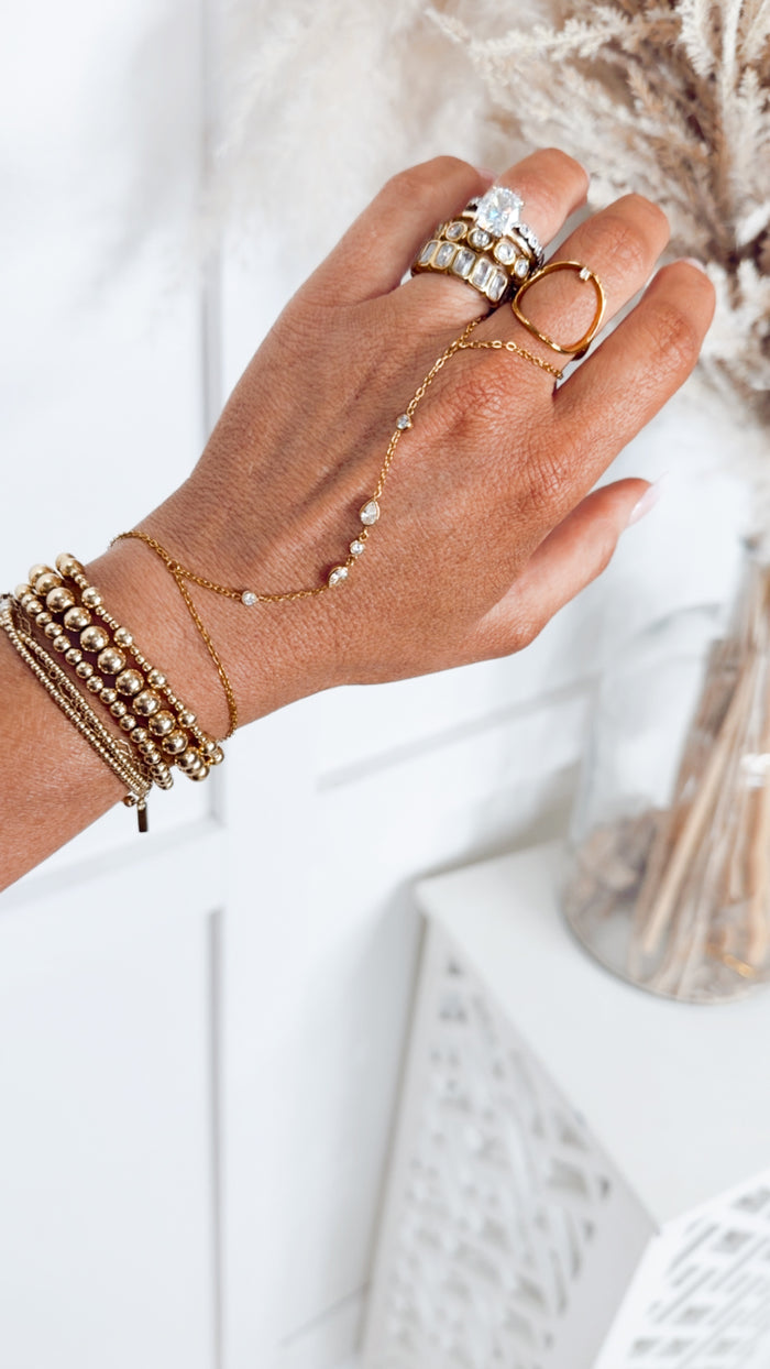 The Willow Hand Chain