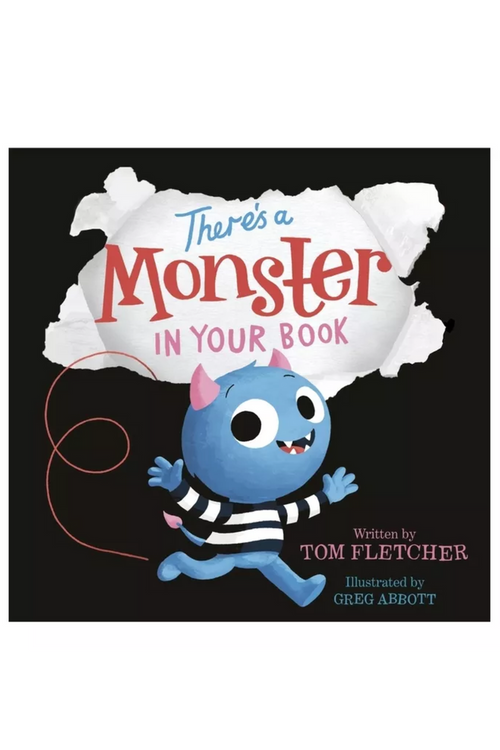 There's a Monster in Your Book