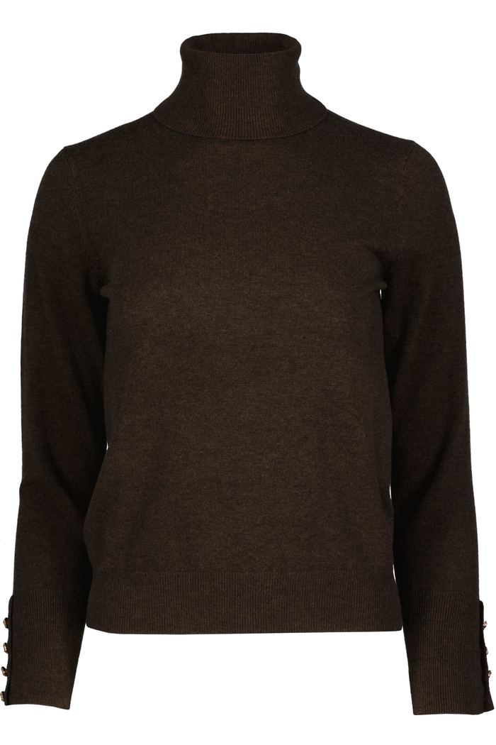 Timeless Turtleneck, Chocolate
