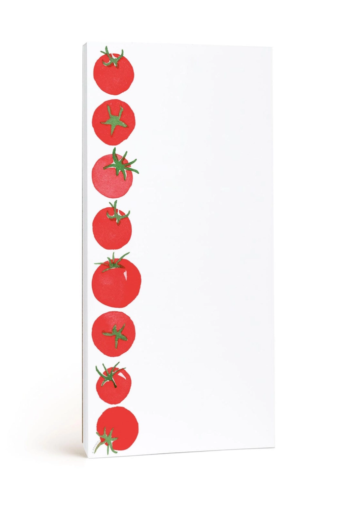 Tomato Market List Notepad