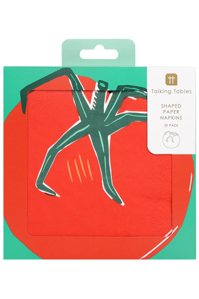 Tomato Shaped Napkins