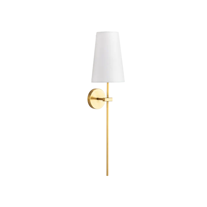 Sleek and simplistic, the Toni Sconce is a beautiful addition to a variety of different aesthetic spaces.
