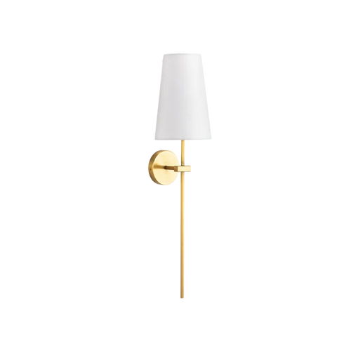 Sleek and simplistic, the Toni Sconce is a beautiful addition to a variety of different aesthetic spaces.