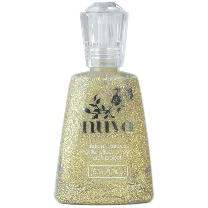 The Glitter Accents enable you to create a three-dimensional glitter effect on any project with this shimmering adhesive. Perfect for decorating, paper craft and mixed media projects. Available at Embellish Away located in Bowmanville Ontario Canada. Aztec Gold