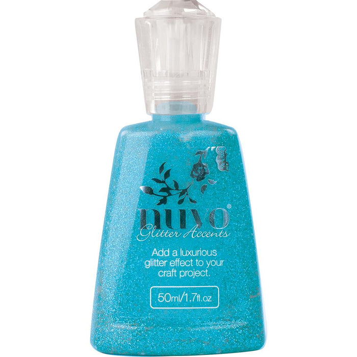 The Glitter Accents enable you to create a three-dimensional glitter effect on any project with this shimmering adhesive. Perfect for decorating, paper craft and mixed media projects. Available at Embellish Away located in Bowmanville Ontario Canada. Atlantic Drift