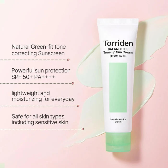 Torriden Balanceful Cica Tone-up Sun Cream 60ml