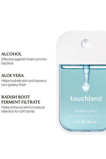 Touchland Power Mist - Frosted Mint