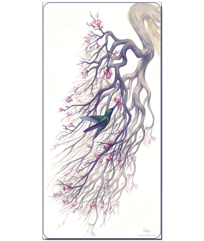 Tranquil - CONVENTIONAL Fine Art Print - BoxWood Board Designs - 12" x 24" - - Awakening Print