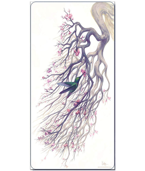 Tranquil - CONVENTIONAL Fine Art Print - BoxWood Board Designs - 12" x 24" - - Awakening Print