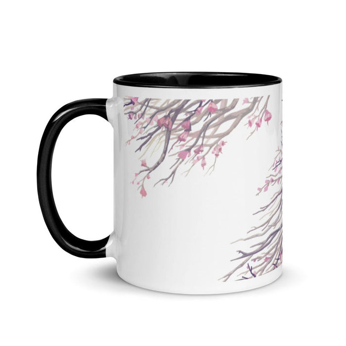 Tranquil Mug with Color Inside - BoxWood Board Designs - Black - -