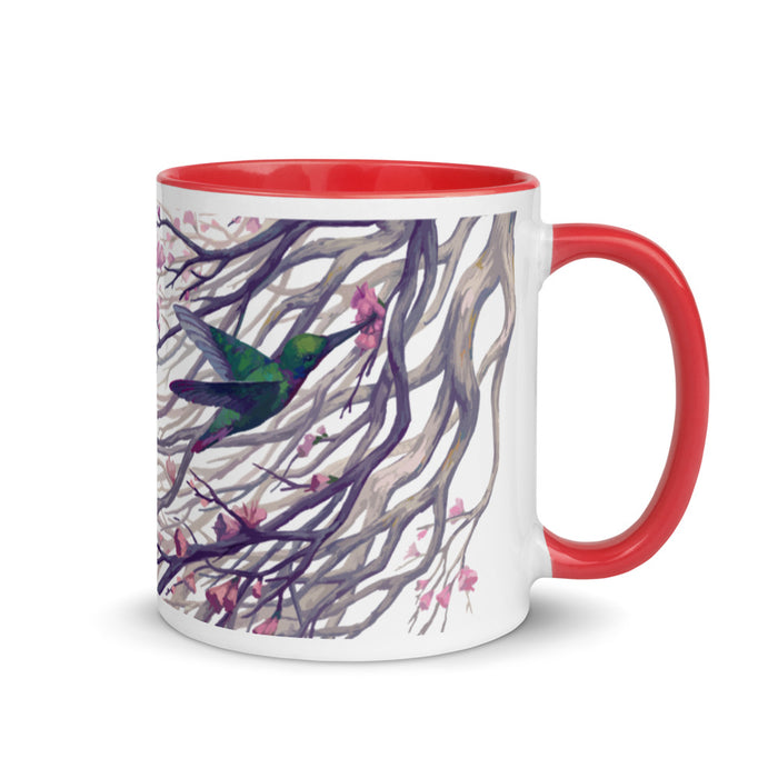 Tranquil Mug with Color Inside