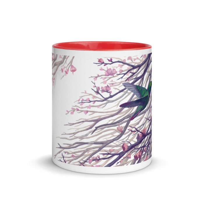 Tranquil Mug with Color Inside
