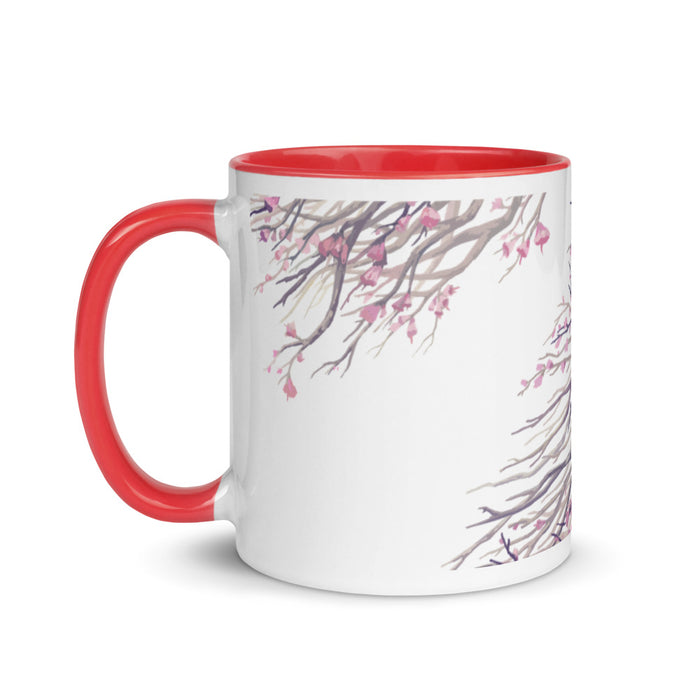 Tranquil Mug with Color Inside
