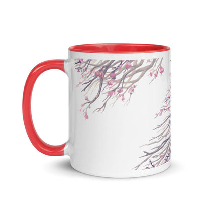 Tranquil Mug with Color Inside
