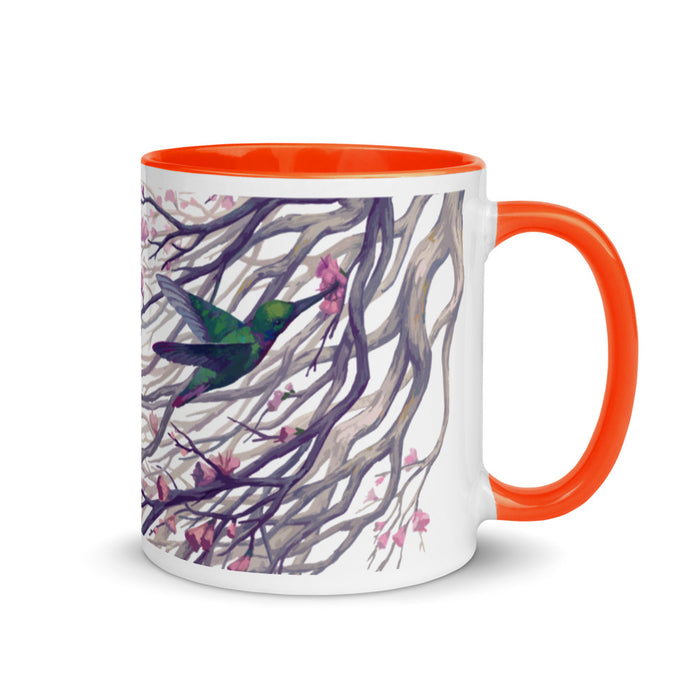 Tranquil Mug with Color Inside