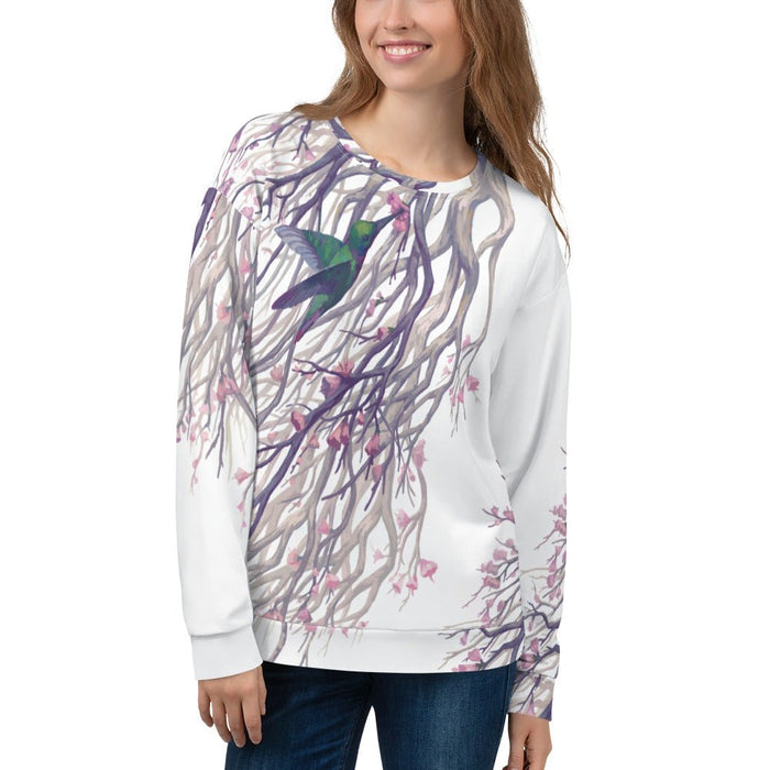 Tranquil Unisex Sweatshirt - BoxWood Board Designs - XS - -