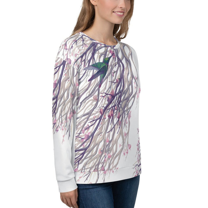 Tranquil Unisex Sweatshirt - BoxWood Board Designs - XS - -