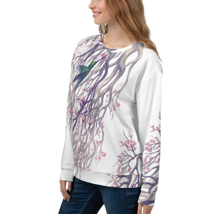 Tranquil Unisex Sweatshirt - BoxWood Board Designs - XS - -