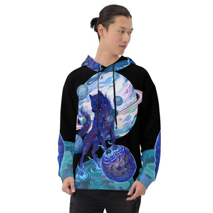 Transcendence Men's (Unisex) Hoodie - BoxWood Board Designs - XS - -