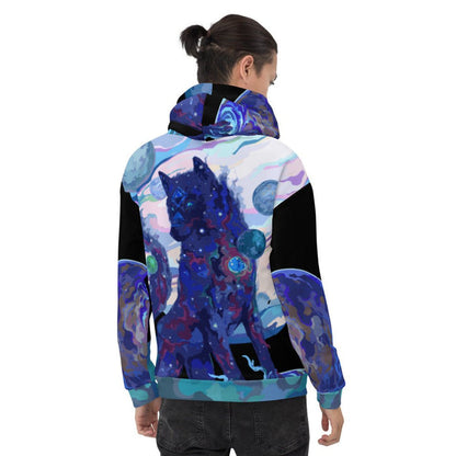 Transcendence Men's (Unisex) Hoodie - BoxWood Board Designs - XS - -