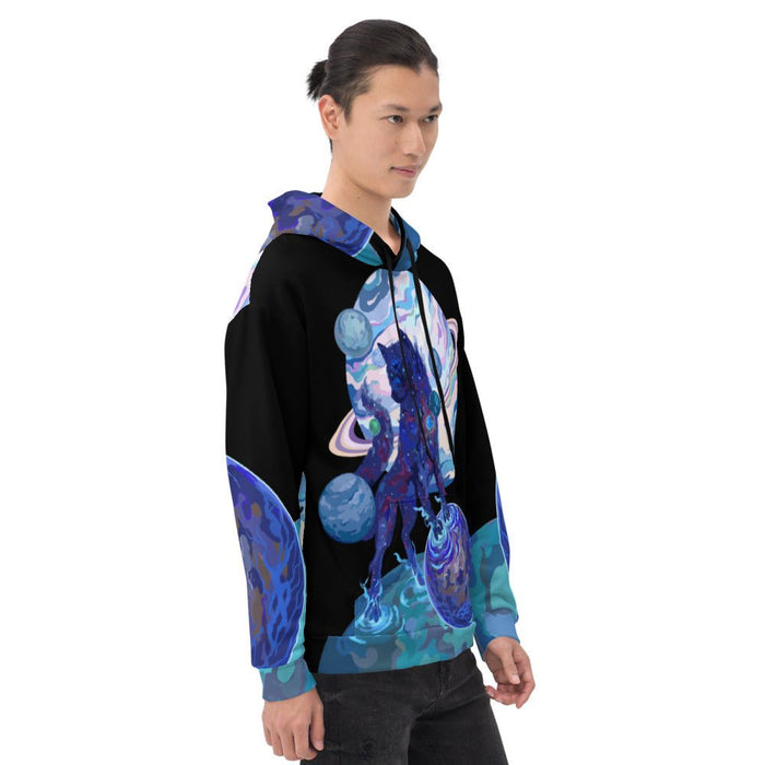 Transcendence Men's (Unisex) Hoodie - BoxWood Board Designs - XS - -