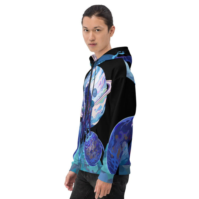 Transcendence Men's (Unisex) Hoodie - BoxWood Board Designs - XS - -