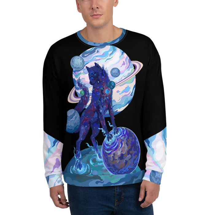 Transcendence Men's (Unisex) Sweatshirt - BoxWood Board Designs - XS - -