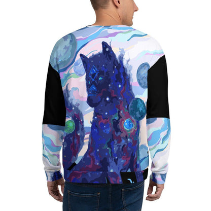 Transcendence Men's (Unisex) Sweatshirt - BoxWood Board Designs - XS - -