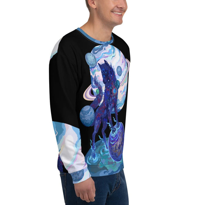 Transcendence Men's (Unisex) Sweatshirt - BoxWood Board Designs - XS - -