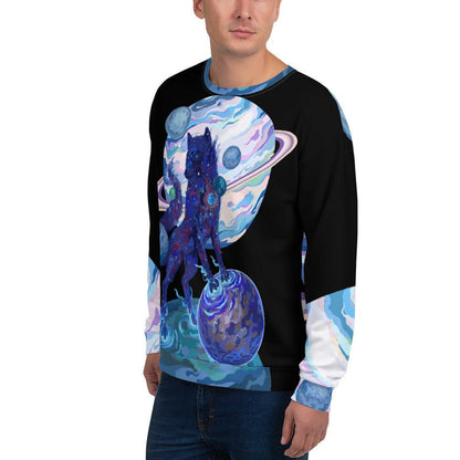 Transcendence Men's (Unisex) Sweatshirt - BoxWood Board Designs - XS - -