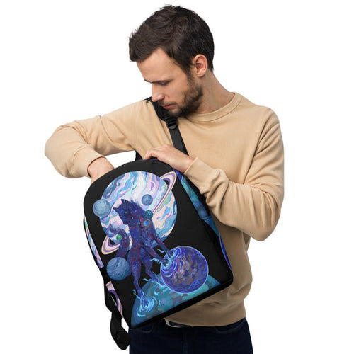 Transcendence Minimalist Water Resistant Backpack - BoxWood Board Designs - - -