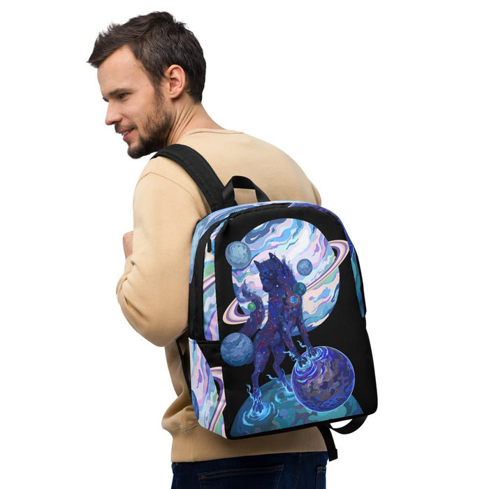 Transcendence Minimalist Water Resistant Backpack - BoxWood Board Designs - - -