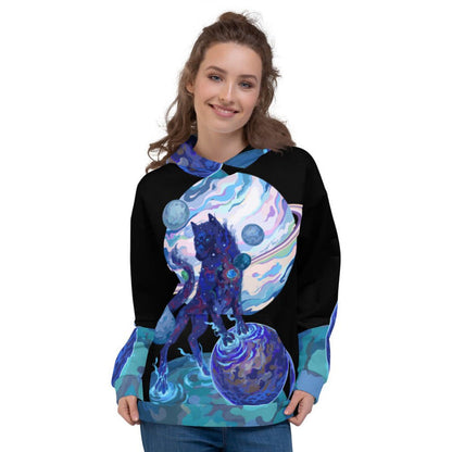 Transcendence Women's (Unisex) Hoodie - BoxWood Board Designs - XS - -