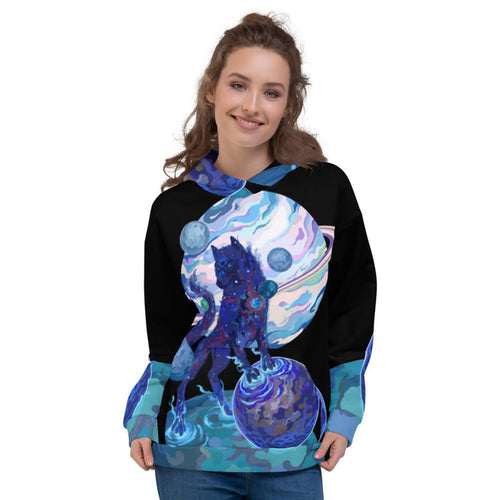 Transcendence Women's (Unisex) Hoodie - BoxWood Board Designs - XS - -
