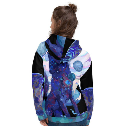 Transcendence Women's (Unisex) Hoodie - BoxWood Board Designs - XS - -