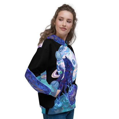 Transcendence Women's (Unisex) Hoodie - BoxWood Board Designs - XS - -