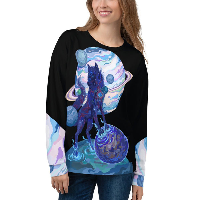 Transcendence Women's (Unisex) Sweatshirt - BoxWood Board Designs - XS - -