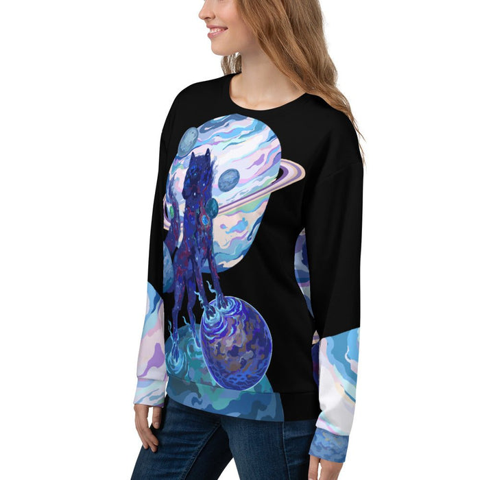 Transcendence Women's (Unisex) Sweatshirt - BoxWood Board Designs - XS - -