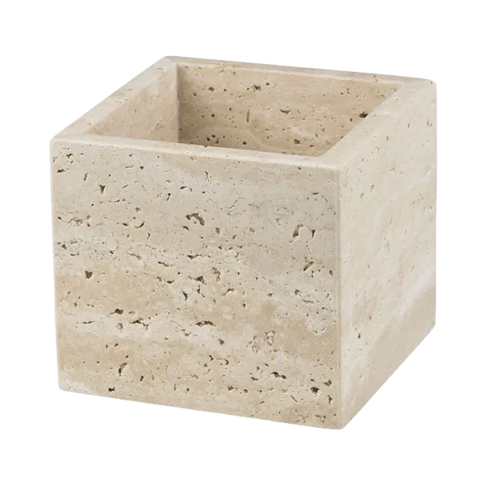 Travertine Container Cube