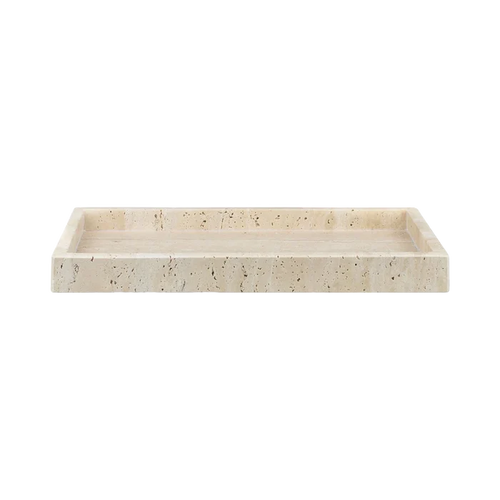 Travertine Deco Tray